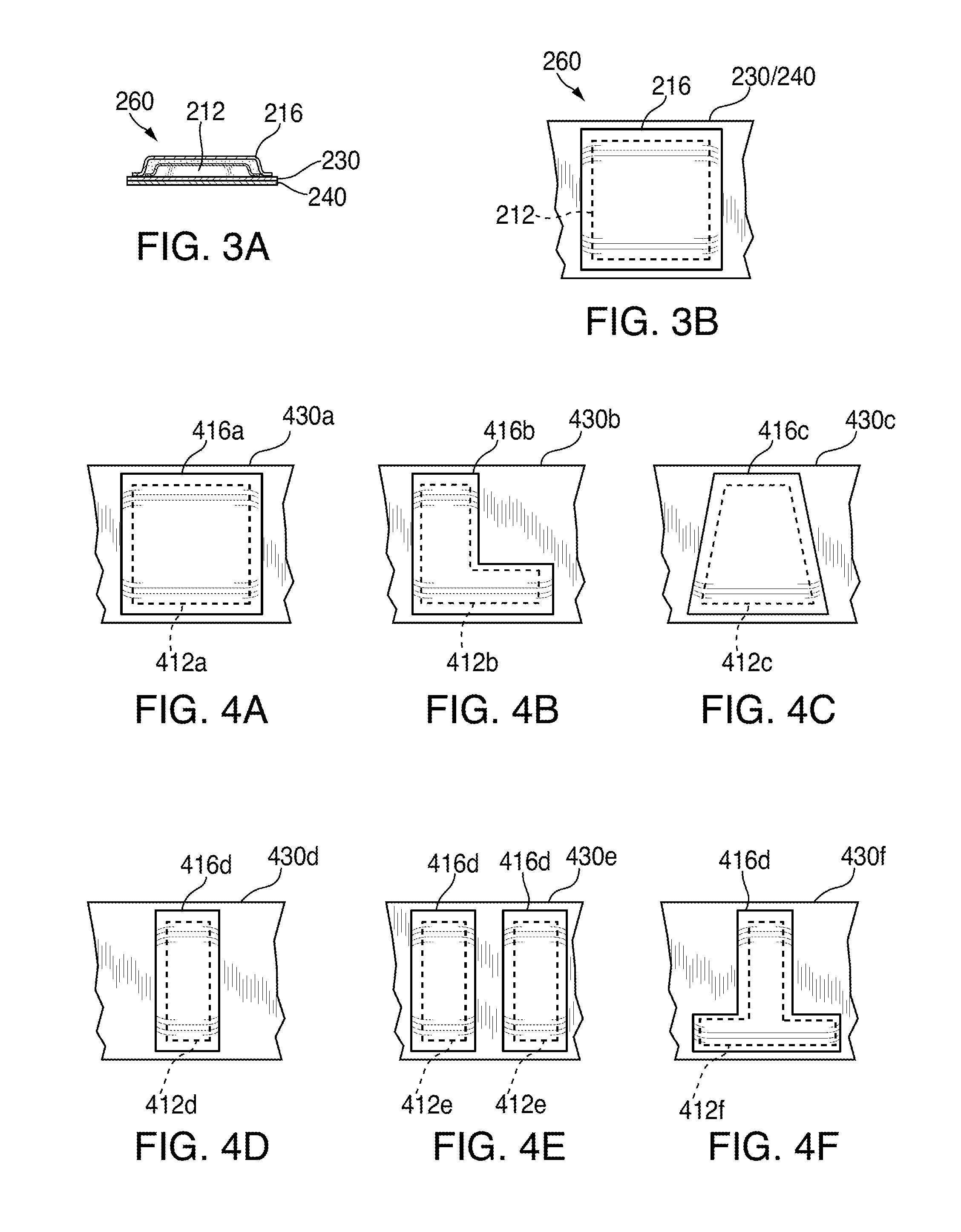 Laminated roll of sealed graphite pouches and methods for making the same