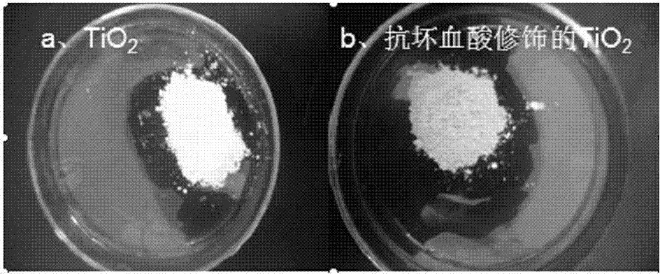 Method used for rapid separation and detection of organophosphorus pesticides in water