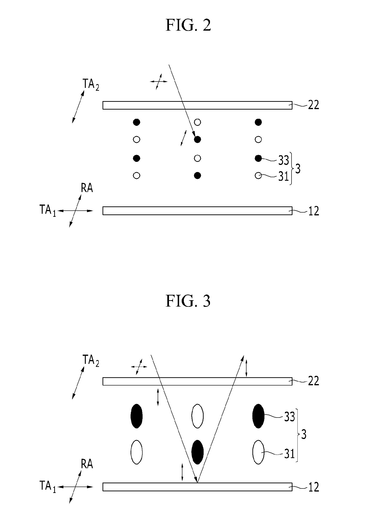 Reflective and transparent liquid crystal display device