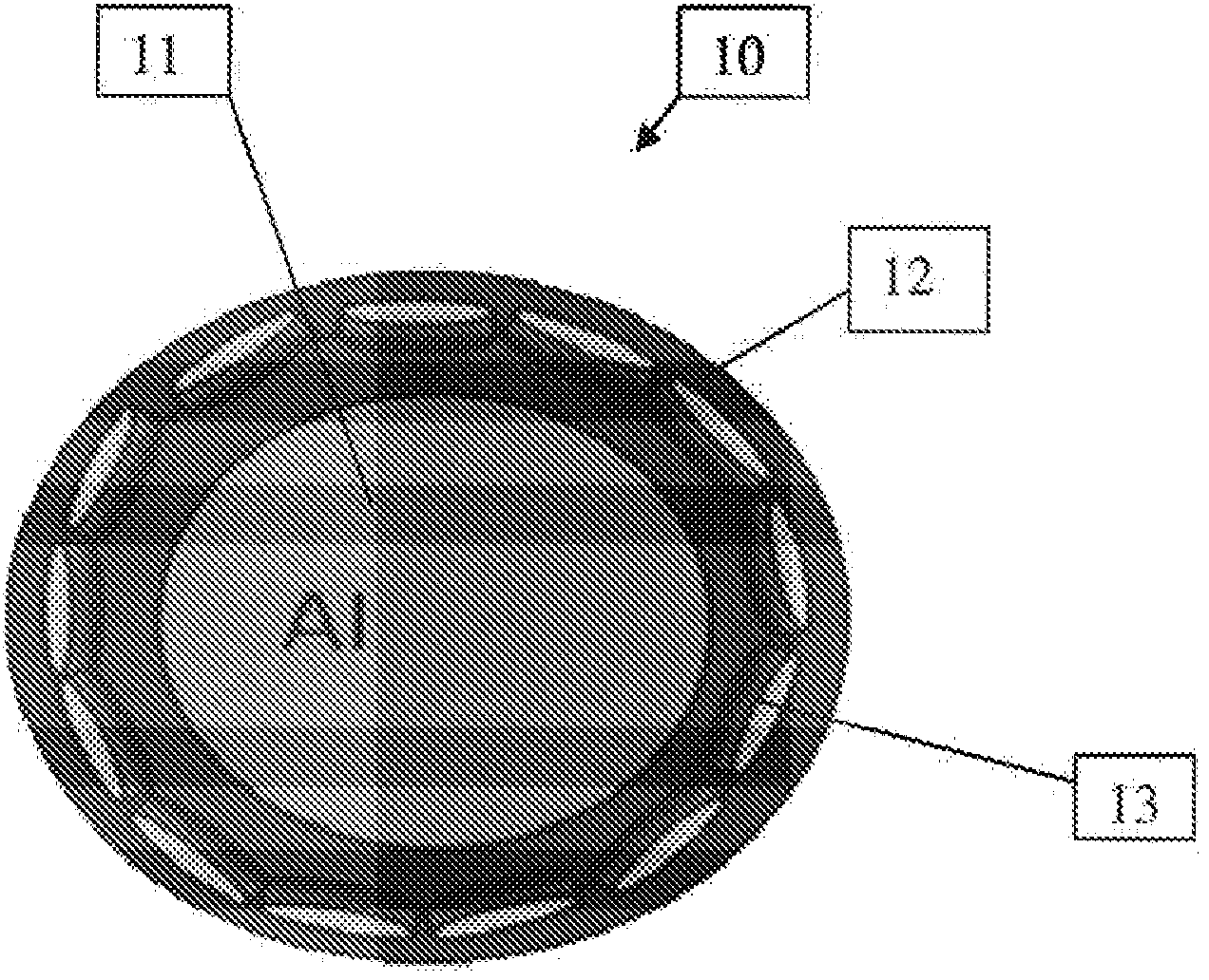 Encapsulated polar materials and methods of preparation