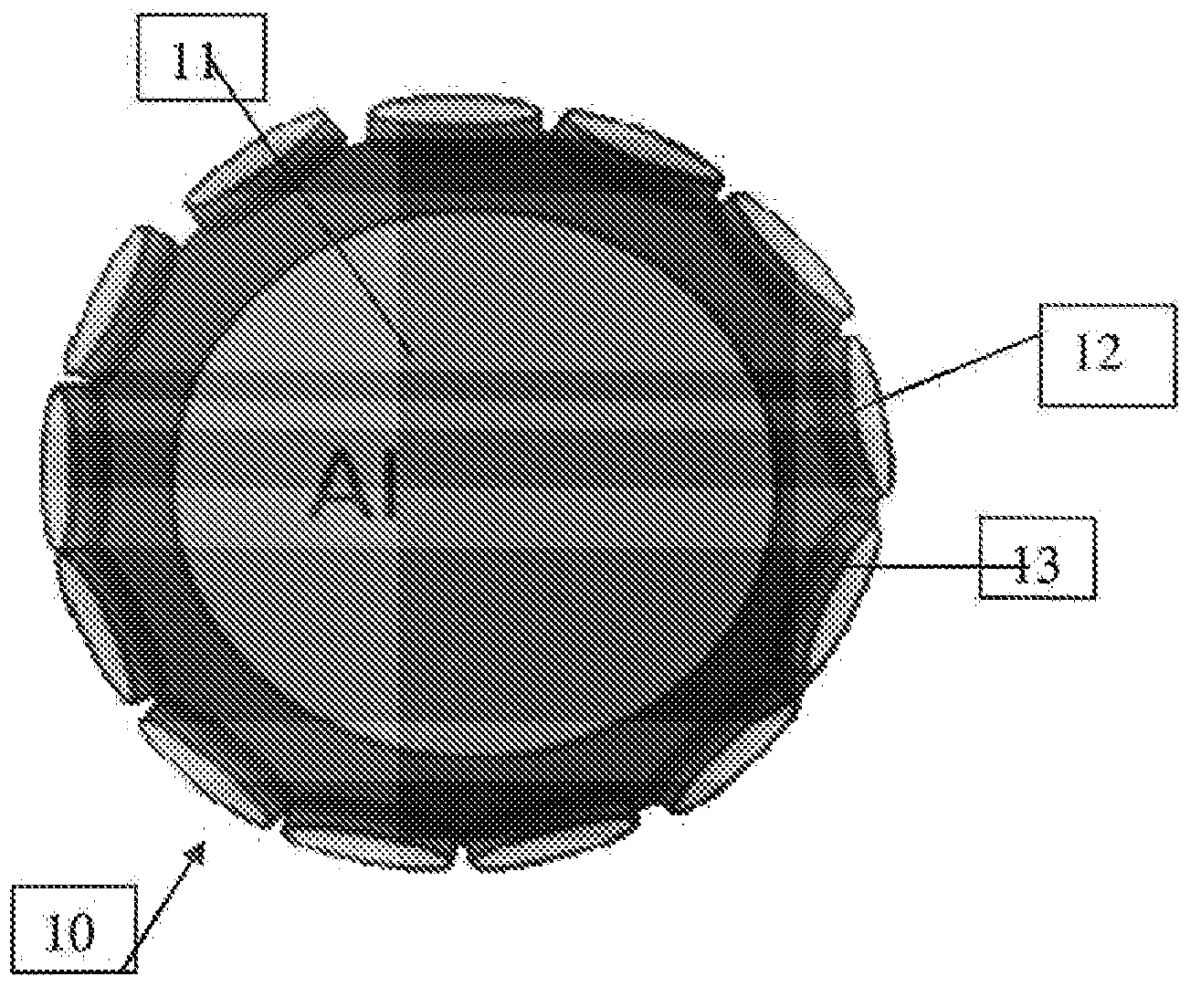 Encapsulated polar materials and methods of preparation