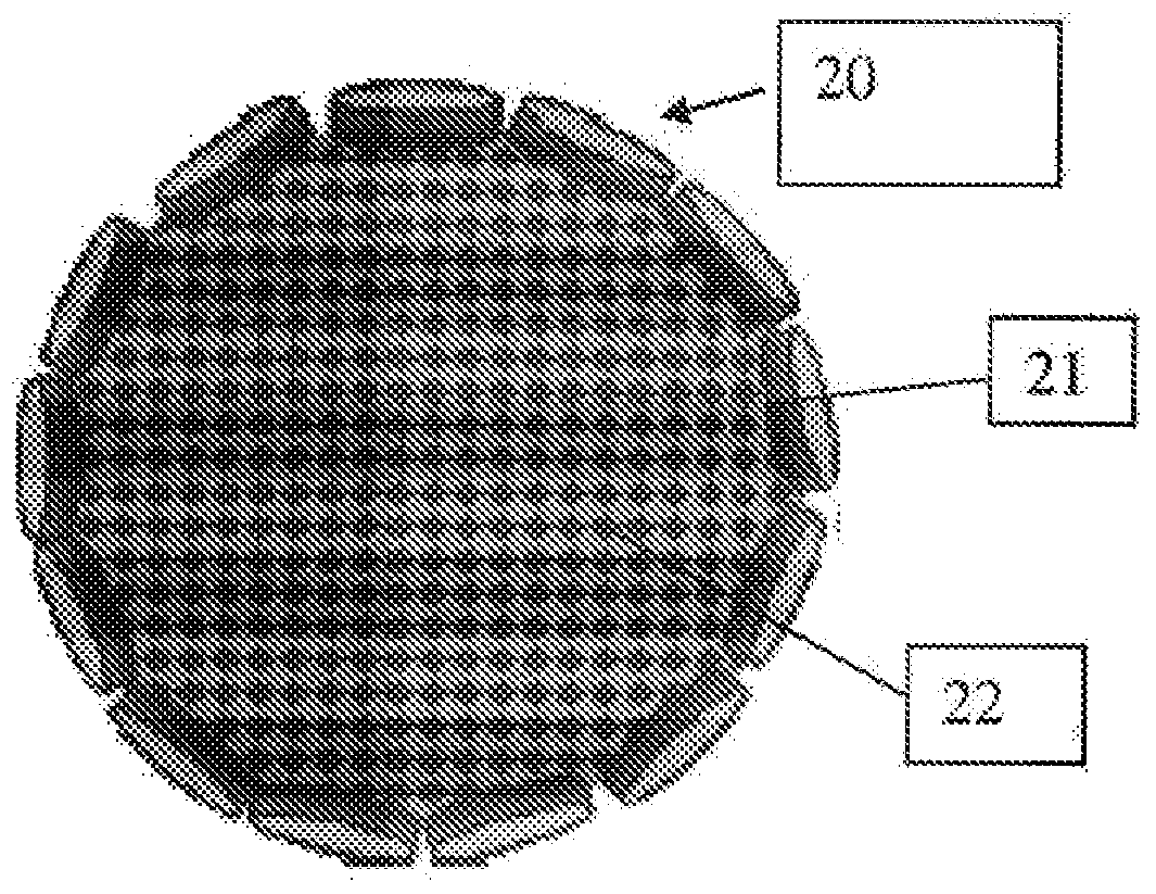 Encapsulated polar materials and methods of preparation