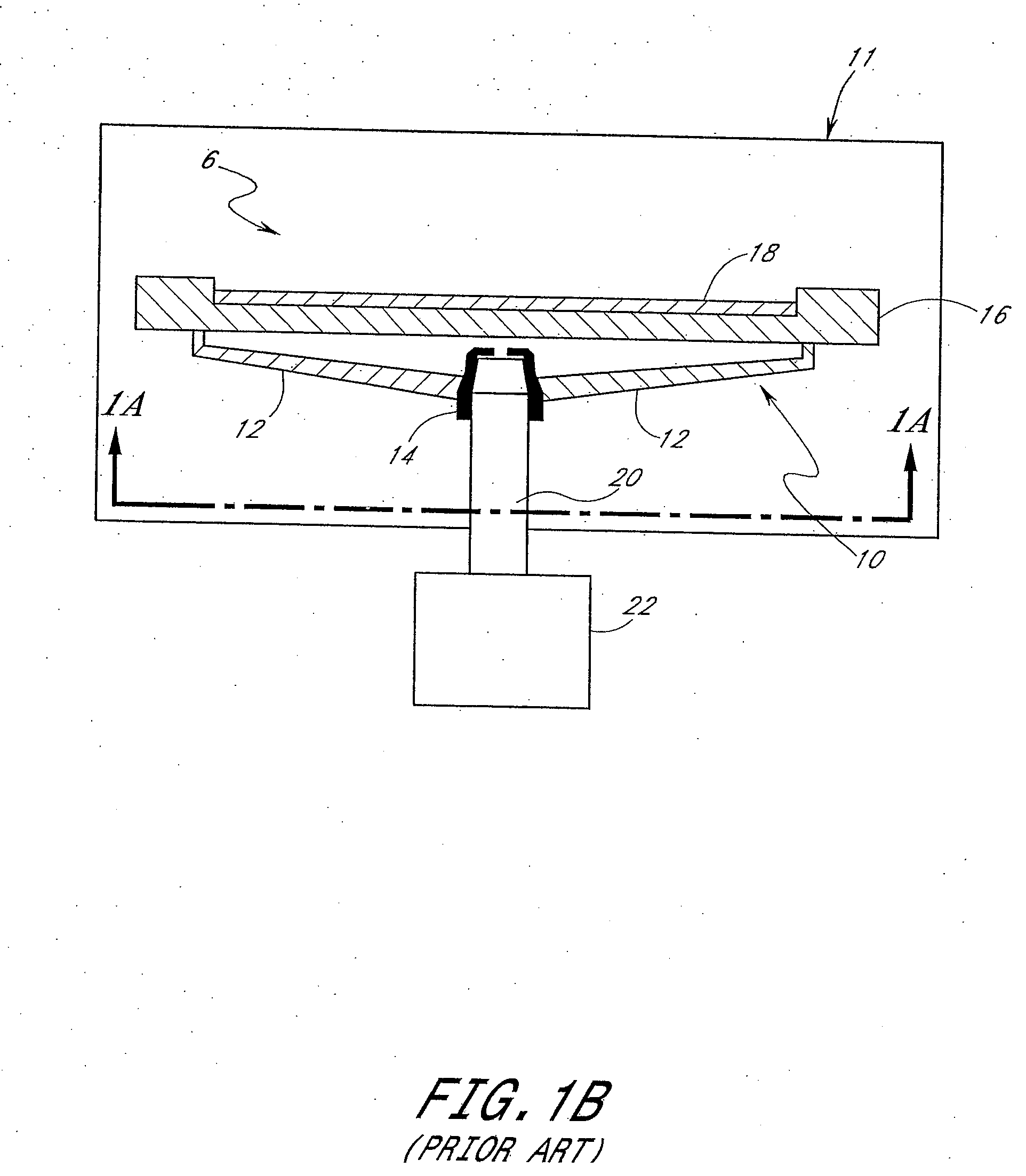 Apparatus and methods for preventing rotational slippage between a vertical shaft and a support structure for a semiconductor wafer holder