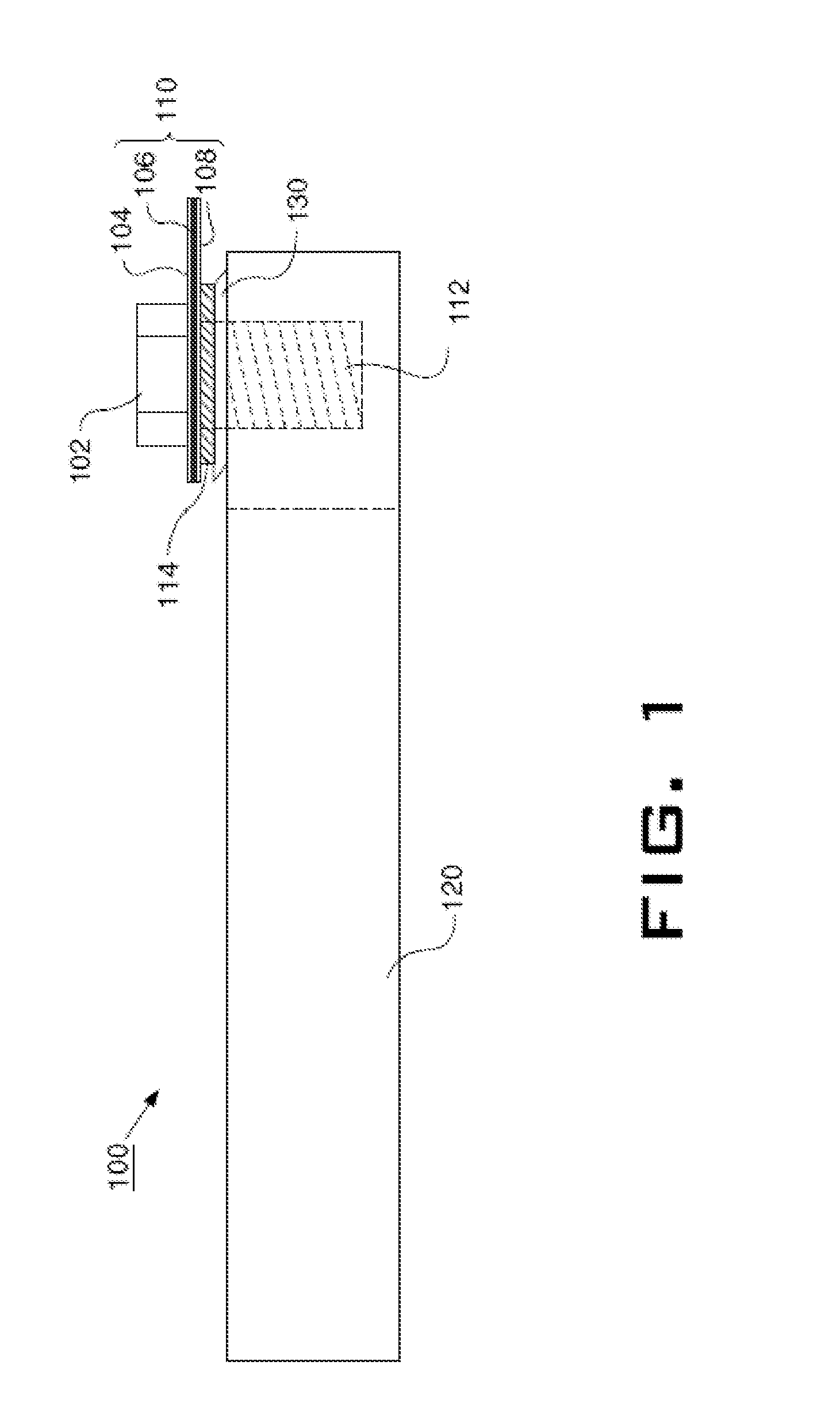 Assembly and circuit structure for measuring current through an integrated circuit module device