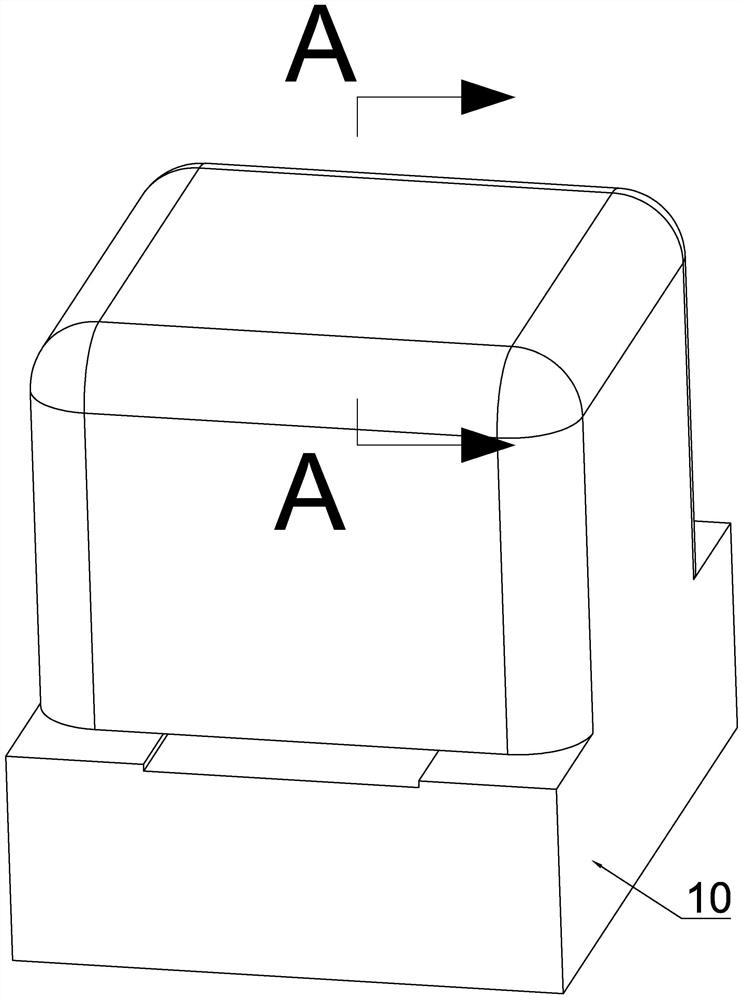 Mobile phone screen wear information acquisition system