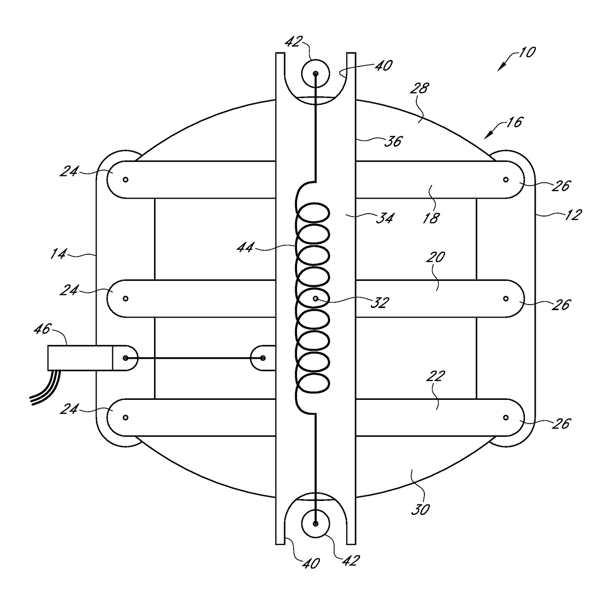 Row unit downforce control