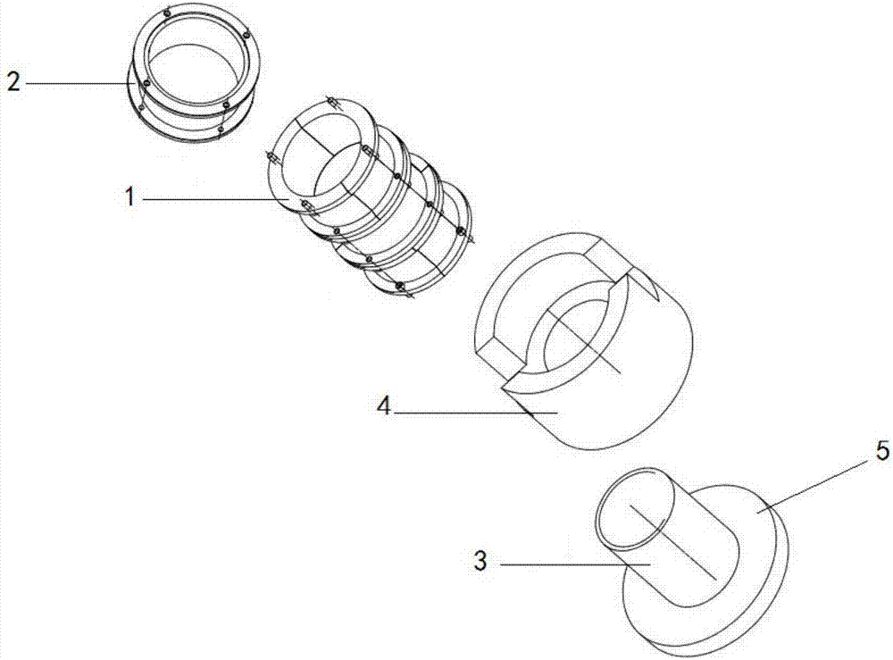 Cutting ring specimen maker and use method thereof