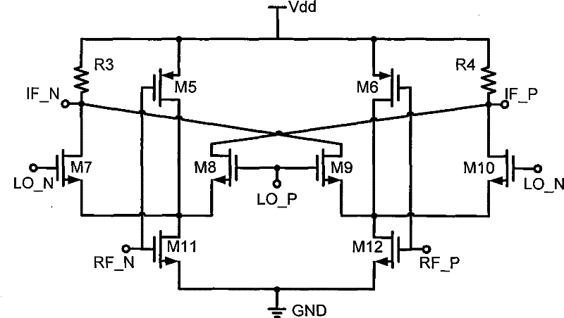 Radio frequency front-end device for dual-system and dual-frequency navigation receiver