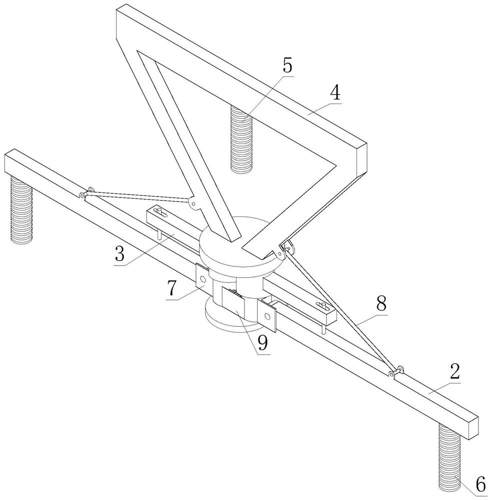 A transmission tower with lead core rubber twisting and rising