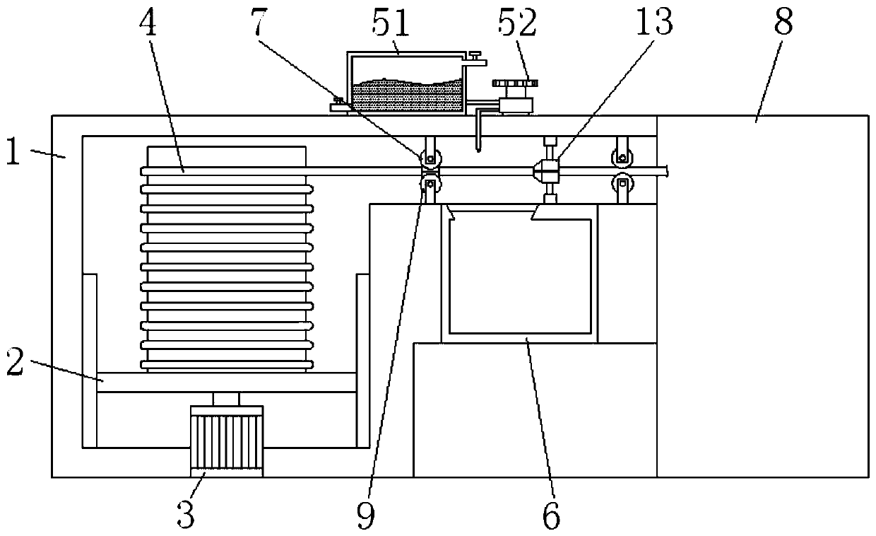 Machining equipment for valve seat check spring