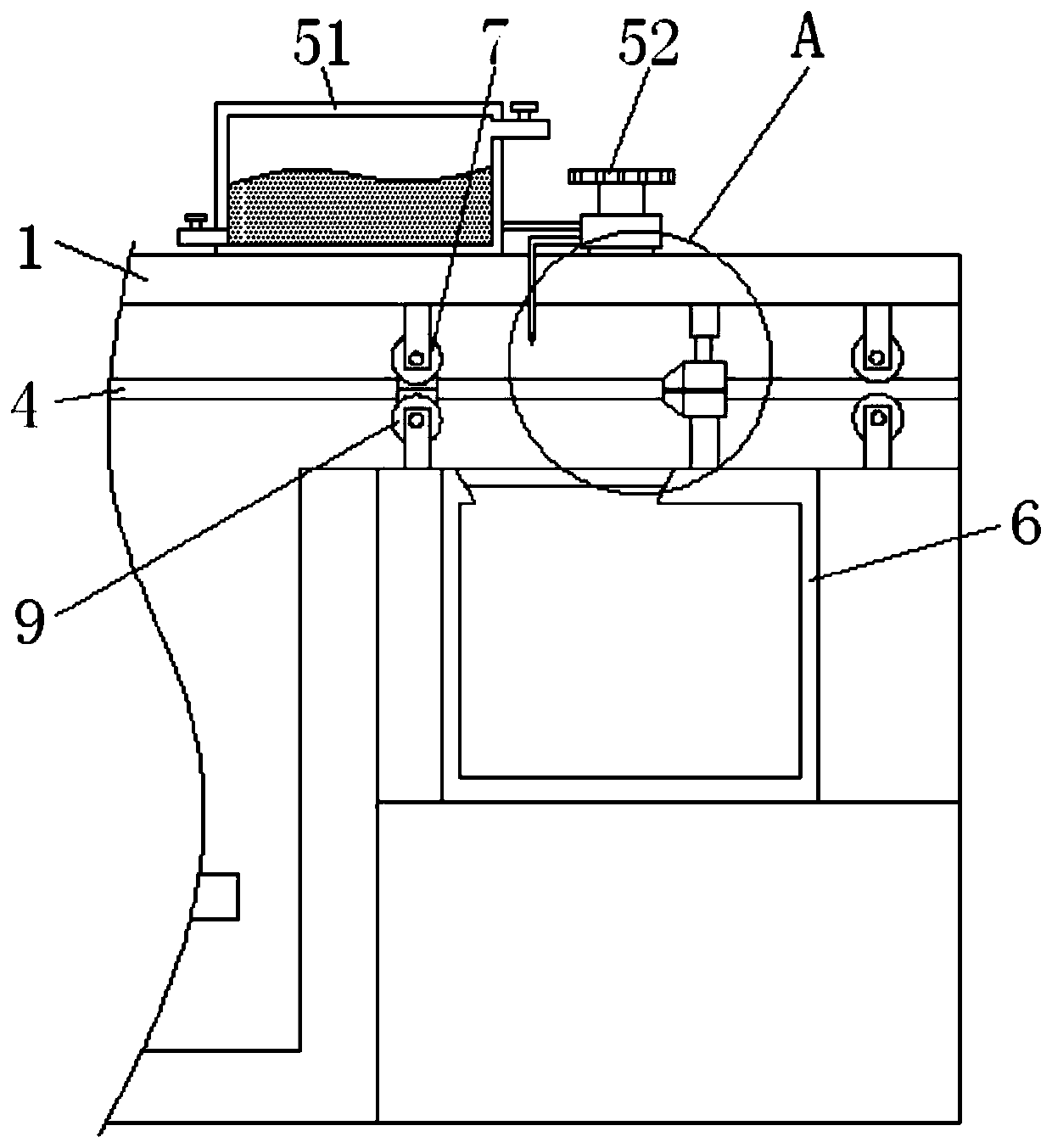 Machining equipment for valve seat check spring