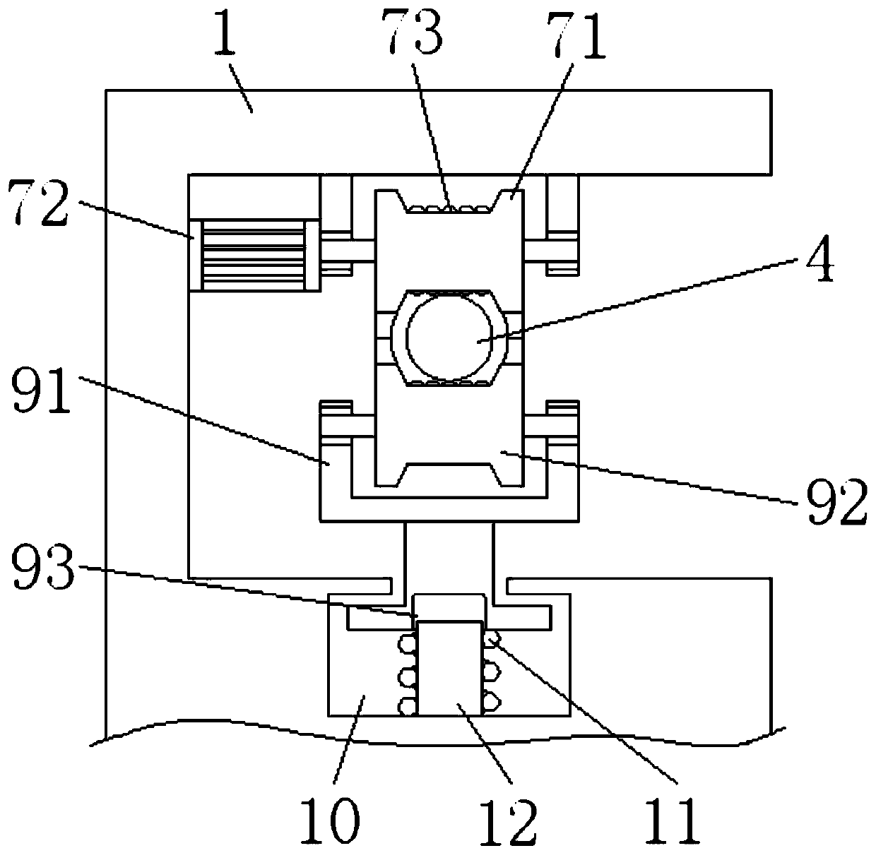 Machining equipment for valve seat check spring