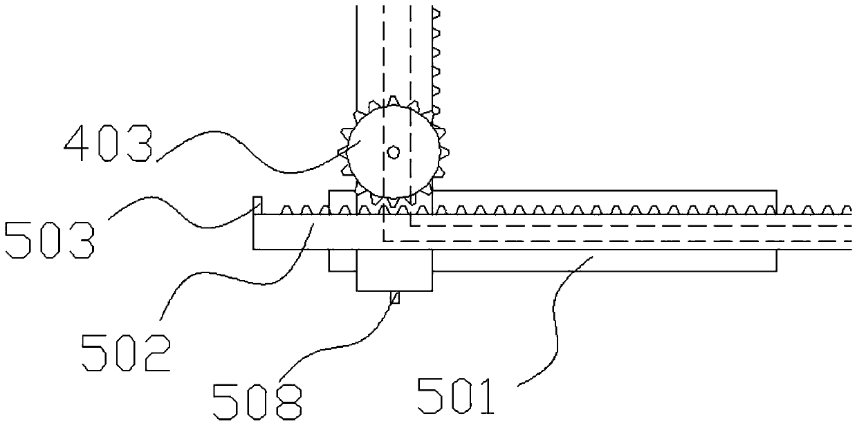 Large crude oil storage tank cleaning jetting device based on ICOWS and method