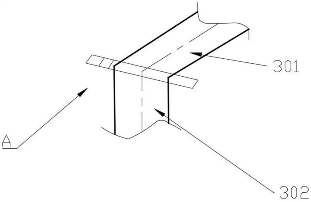 Straight wall micro arch roadway and chamber U steel support technology