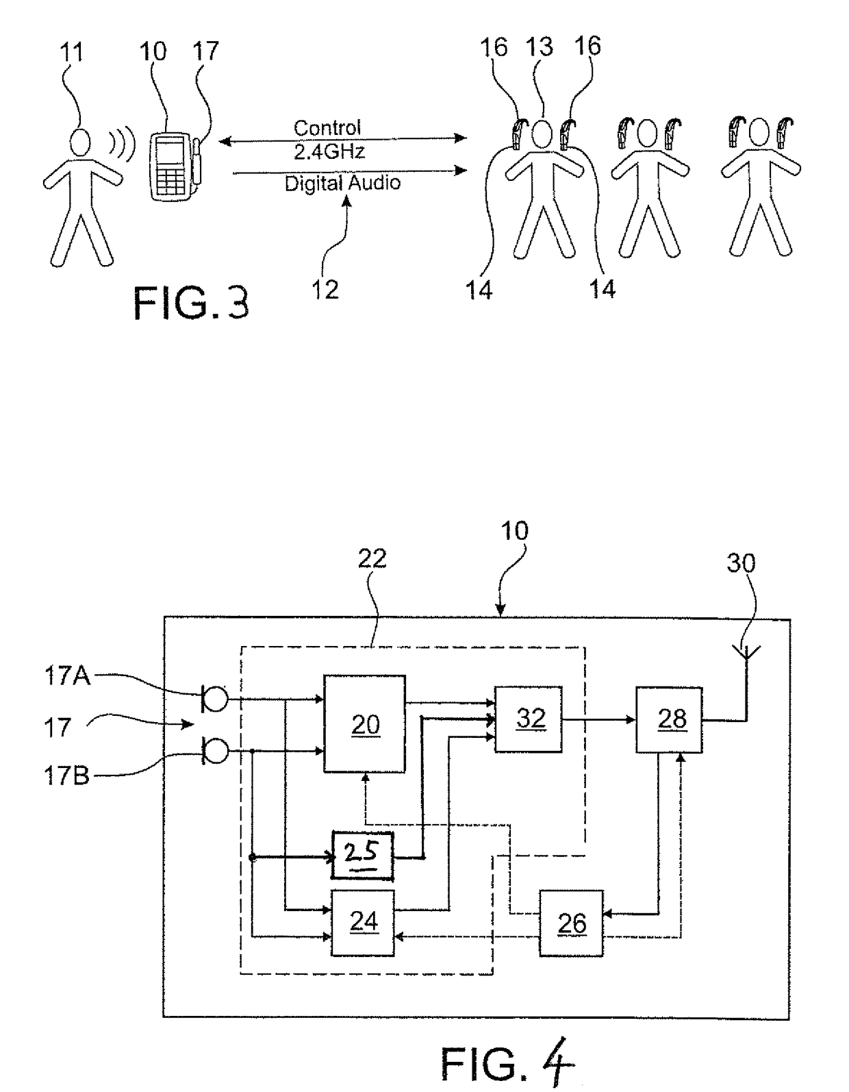 Method and system for providing hearing assistance to a user