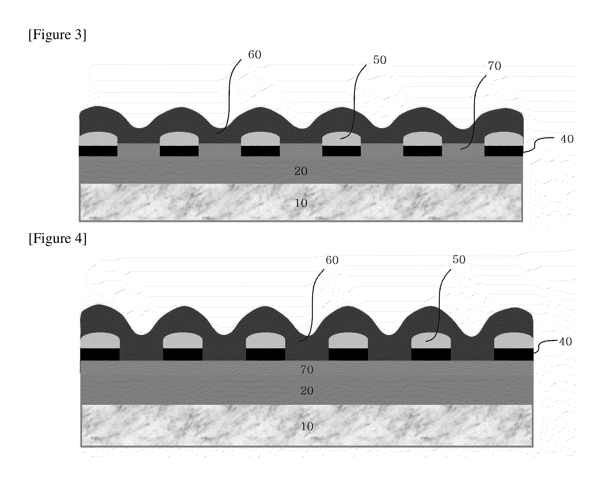 Organic electrochemical device, and method for manufacturing same