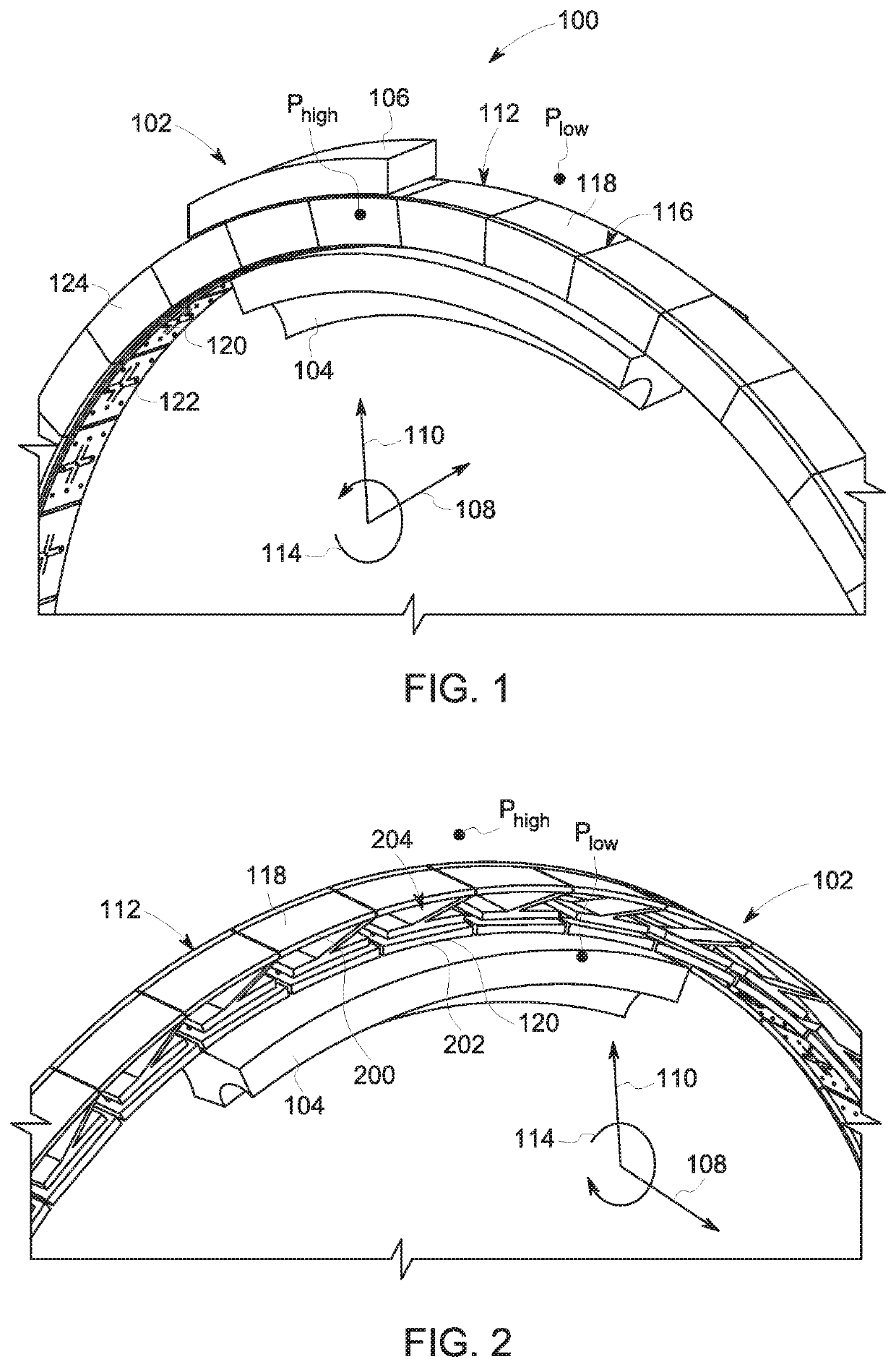 Seal assembly for a rotary machine