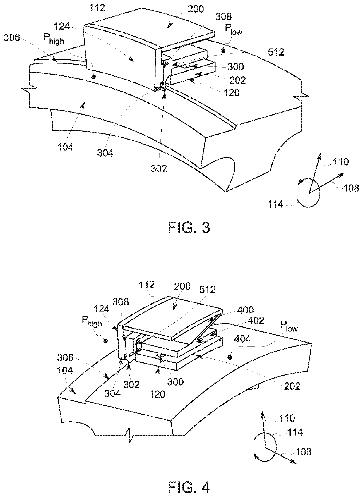 Seal assembly for a rotary machine