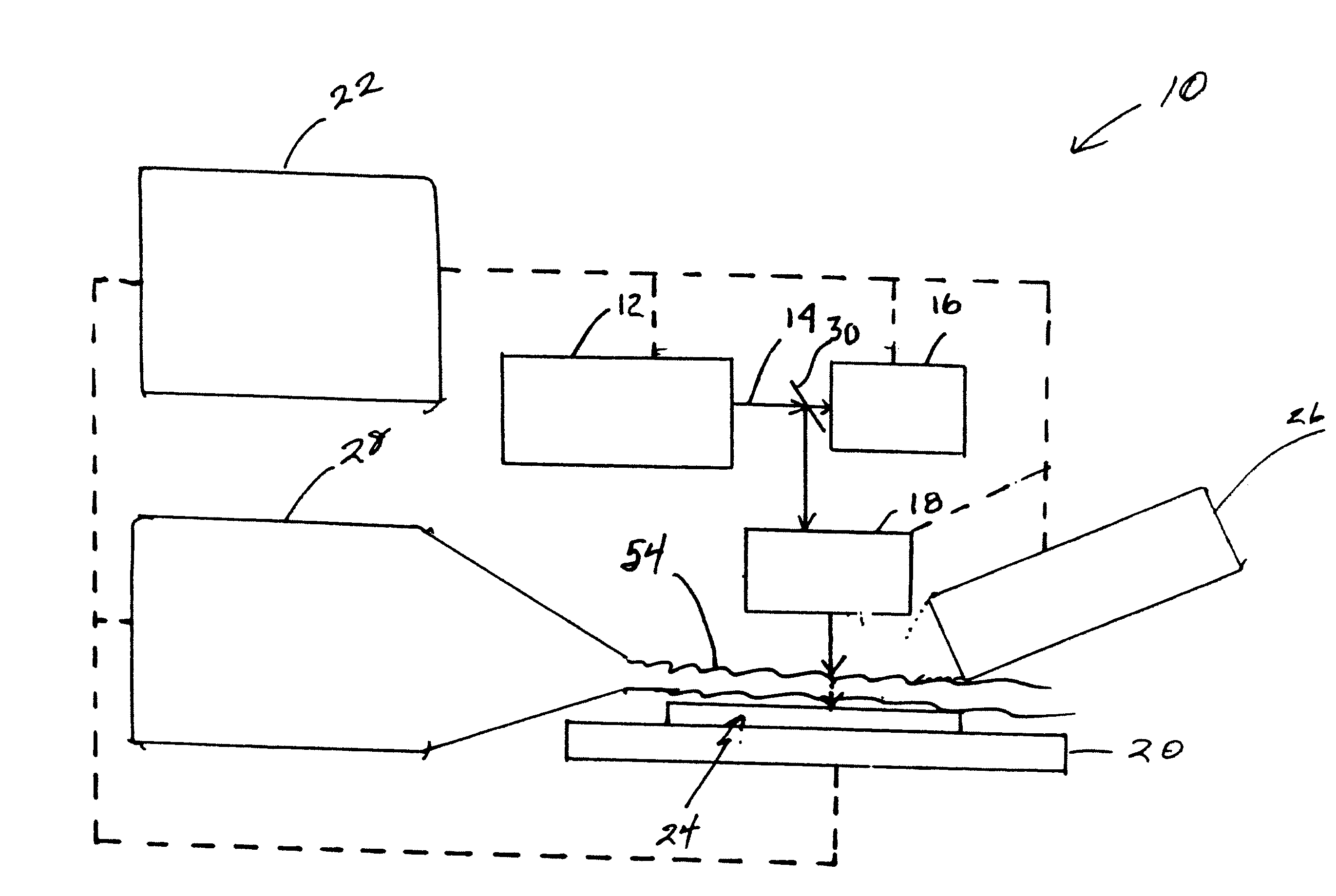 Debris minimization and improved spatial resolution in pulsed laser ablation of materials