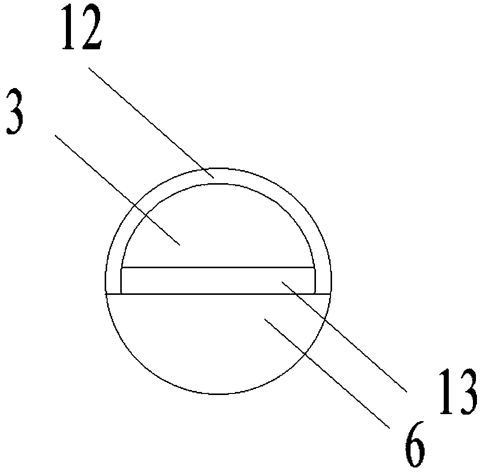 Subway tunnel shaft entering construction method and construction shaft supporting structure in loess area