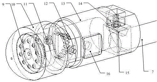 Visual auxiliary obstetrical intrauterine device