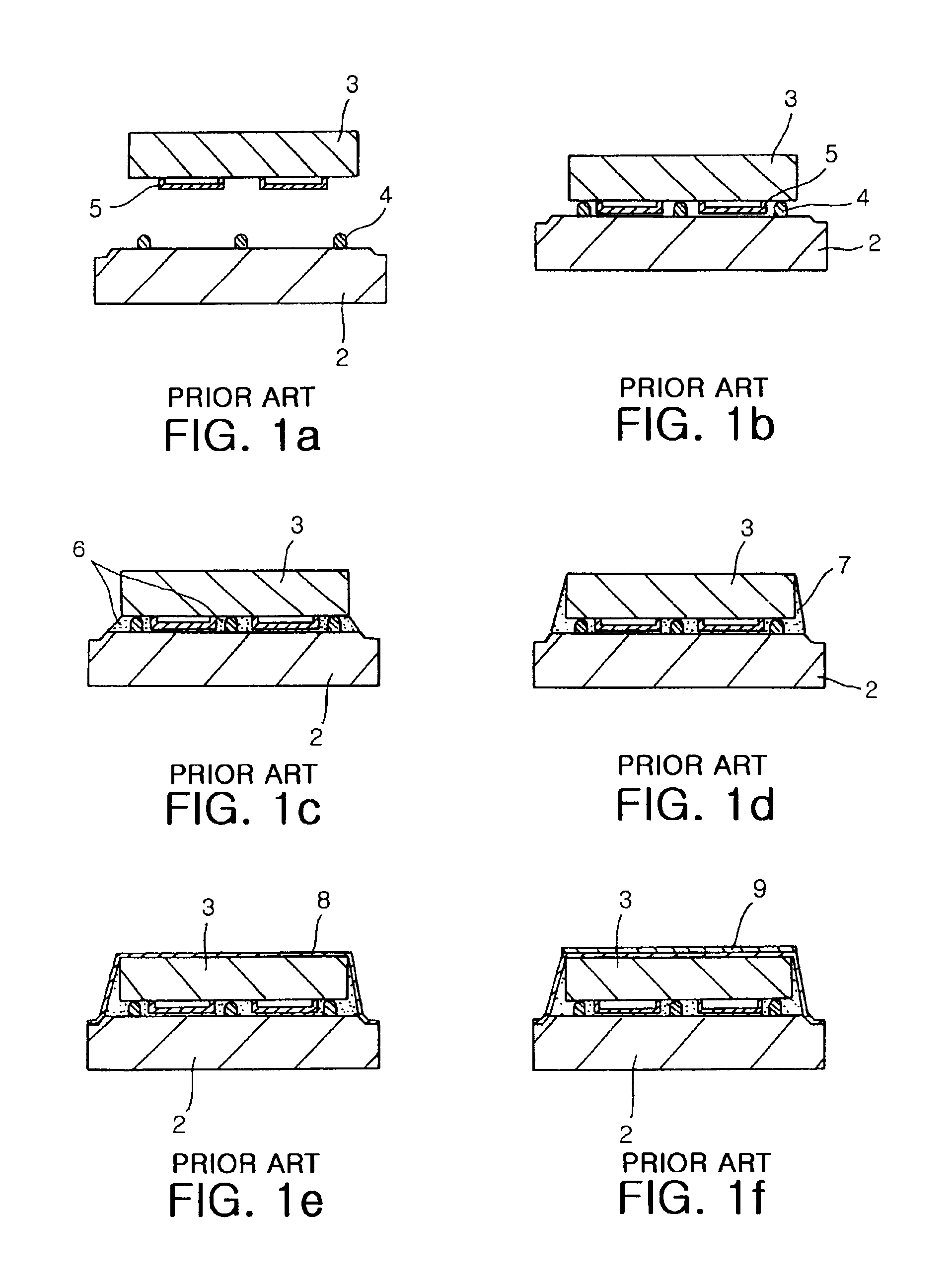 Method for fabricating surface acoustic wave filter package