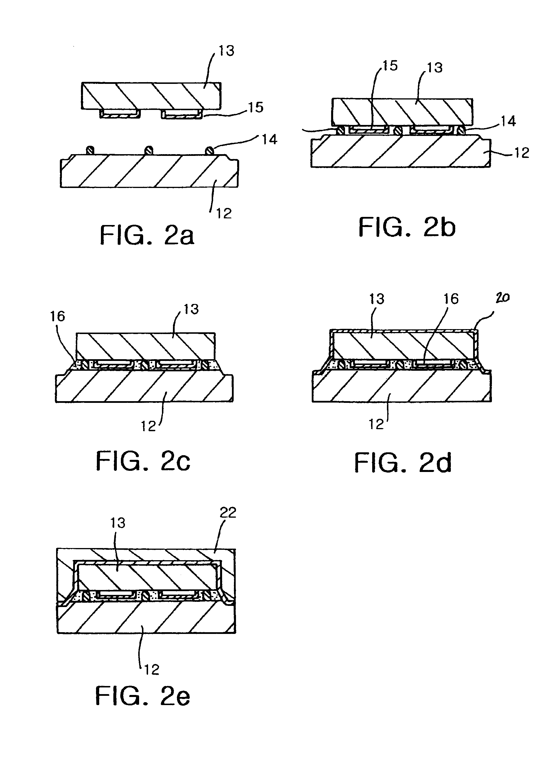 Method for fabricating surface acoustic wave filter package