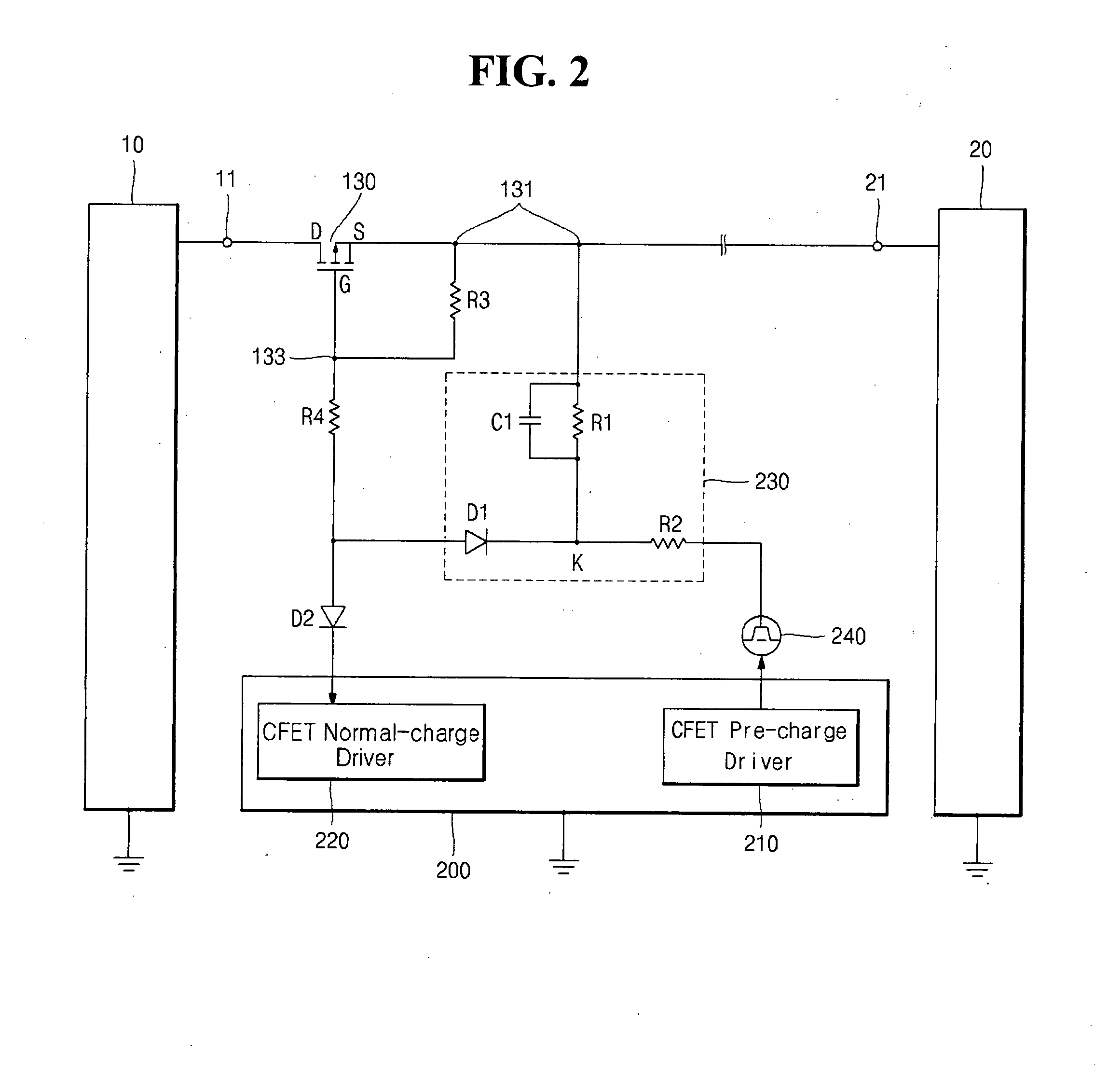 Method of charging rechargeable battery and protection circuit for rechargeable battery