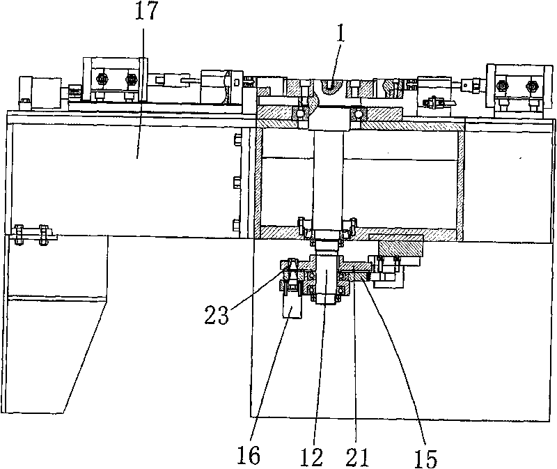 Four-position full automatic locker moulding machine and method thereof