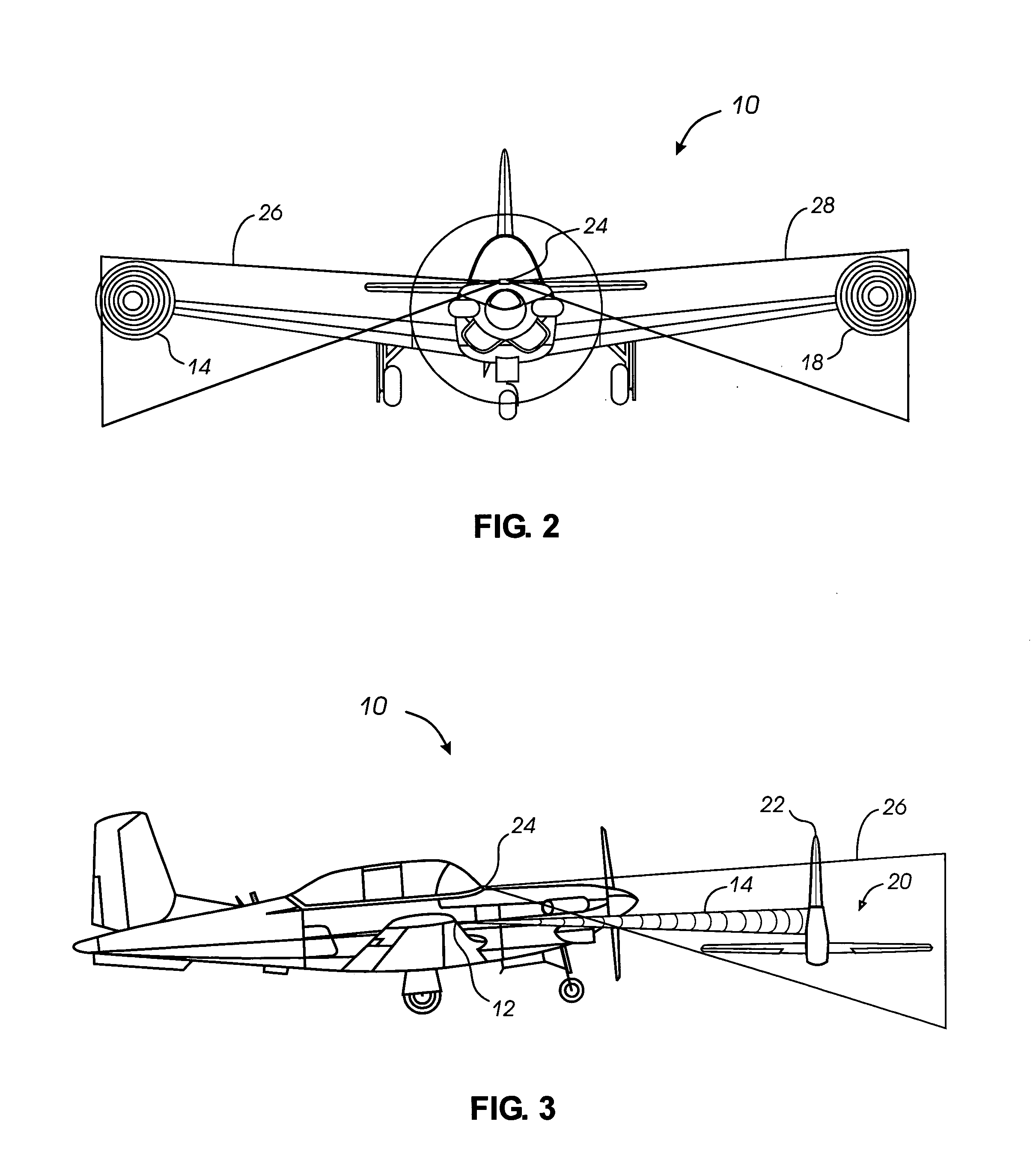 System and method of preventing aircraft wingtip ground incursion
