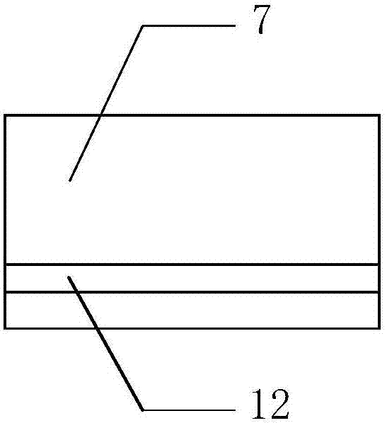 Box support suitable for picking cherries in cherry orchard