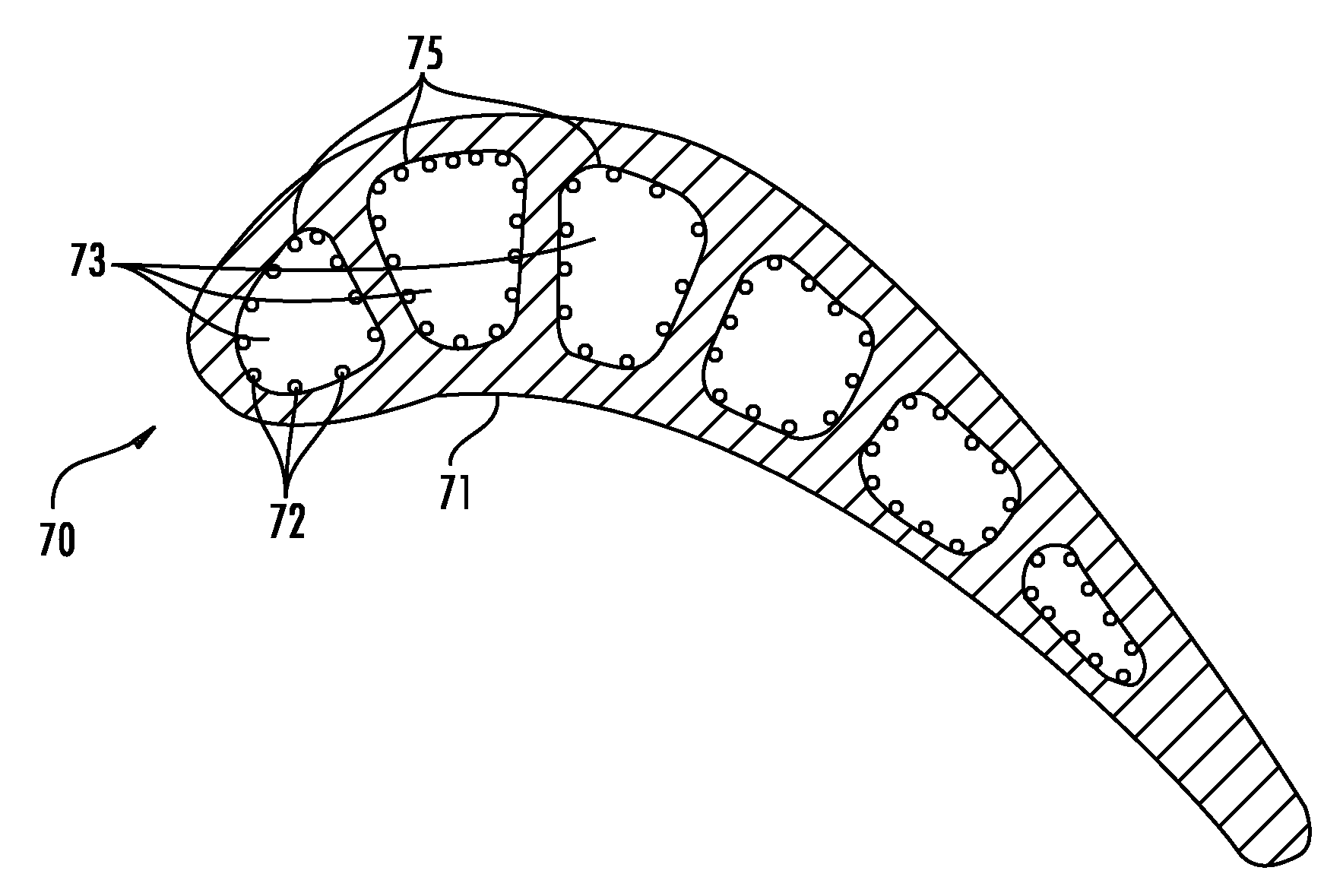 Method of Making a Combustion Turbine Component from Metallic Combustion Turbine Subcomponent Greenbodies
