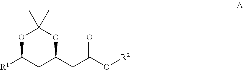 Preparation method for chiral intermediate for use in statins