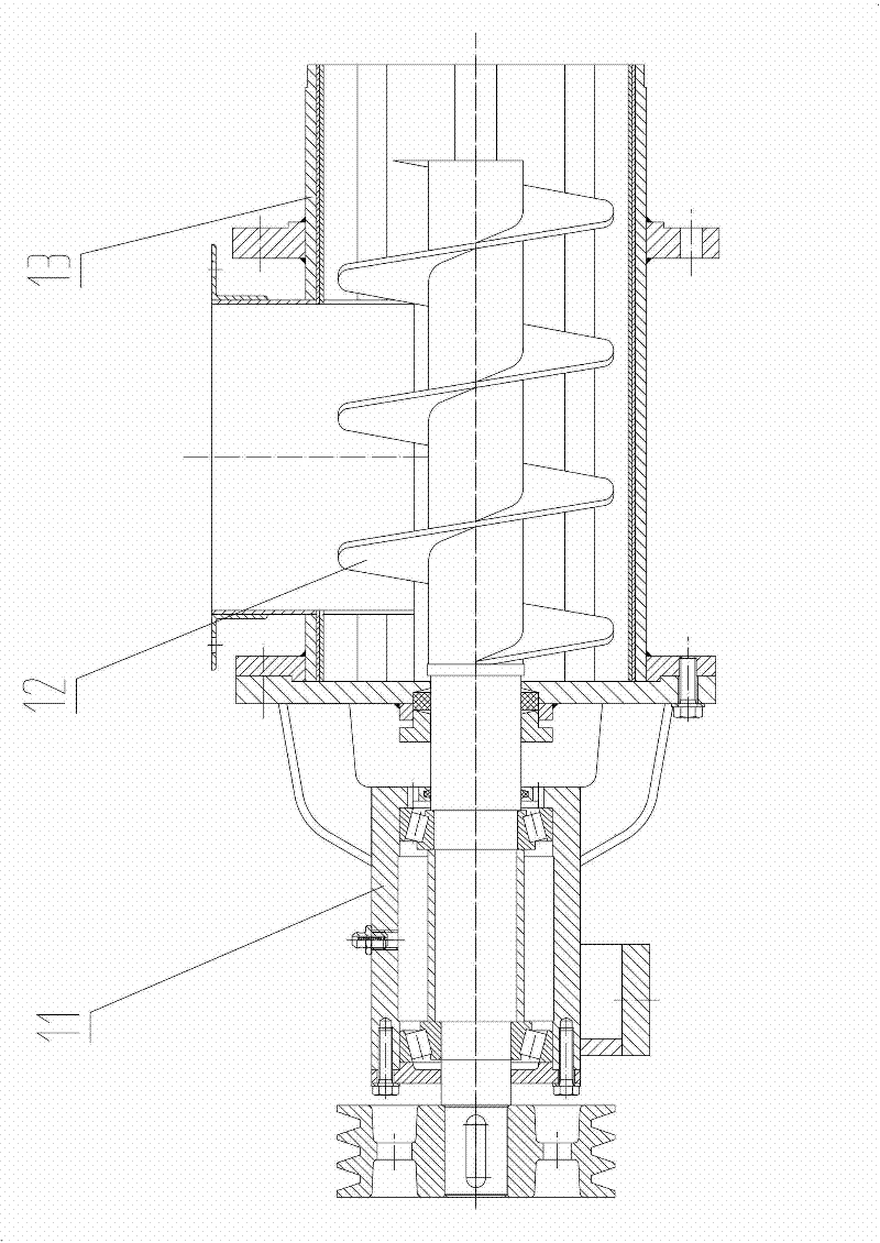 Fully automatic hydraulic pulping machine