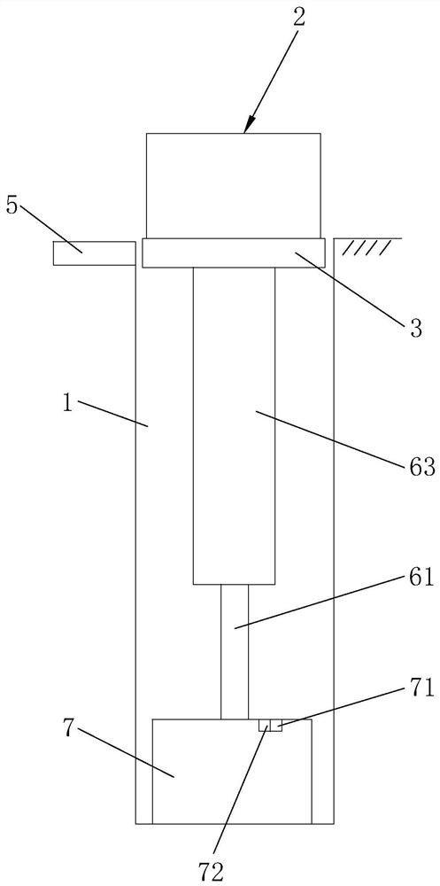 Tempered panel type direct-current charging pile