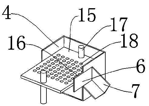 Medicine feeding device for treating loach diseases and using method thereof