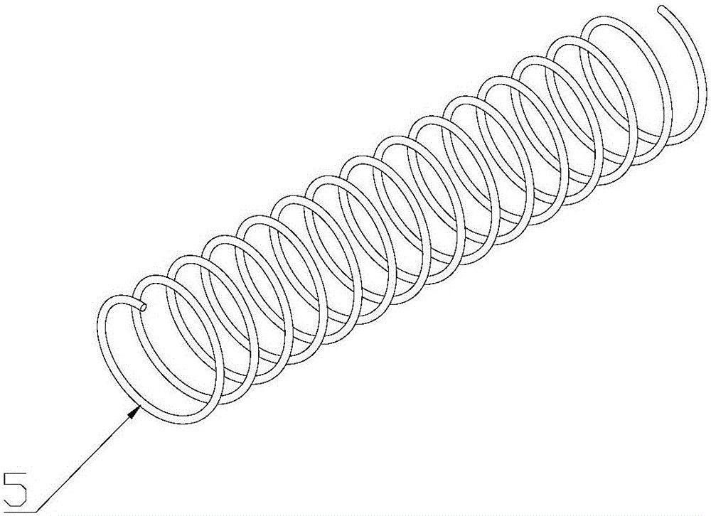 Heating device for semi-solid die-casting machine