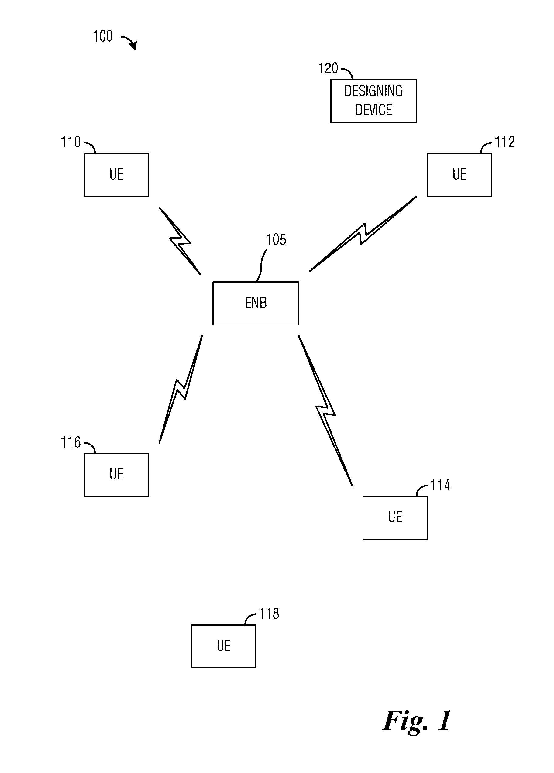 System and Method for Transmitting Beamformed Reference/Control Signals