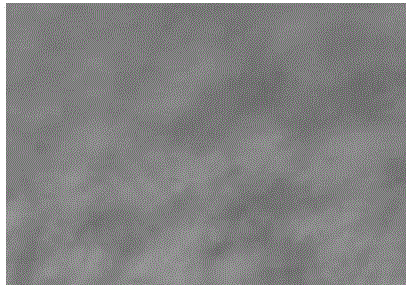 Material for cast steel evaporative pattern and preparation method of material