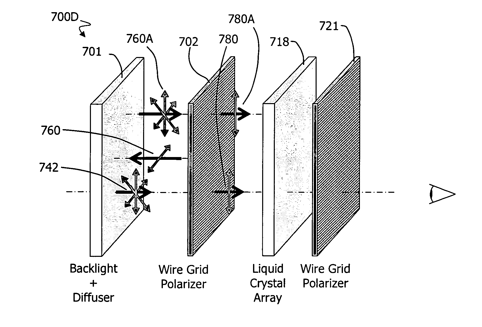 Applications and fabrication techniques for large scale wire grid polarizers