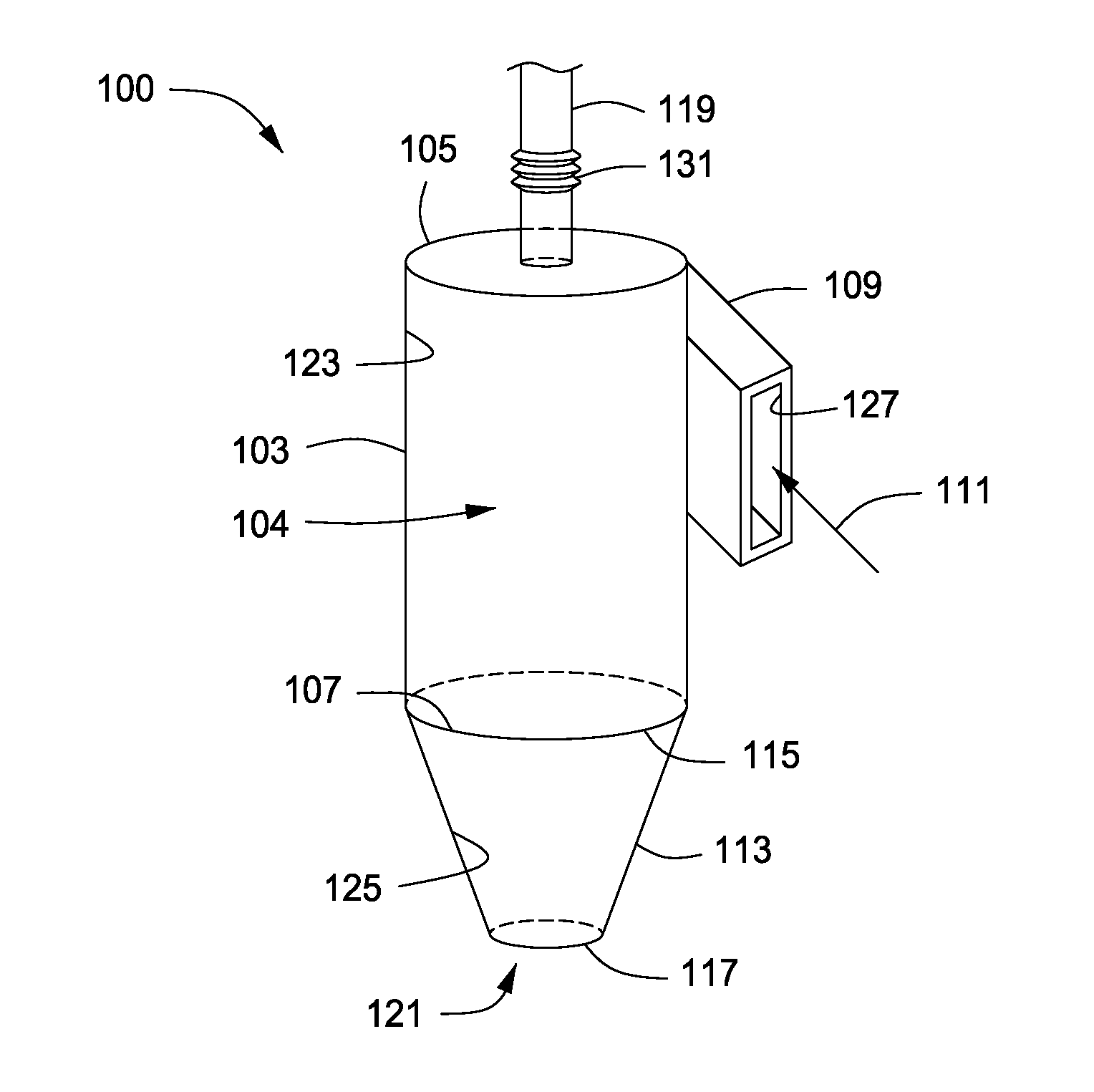 Methods and apparatus for separating particulates from a particulate-fluid mixture
