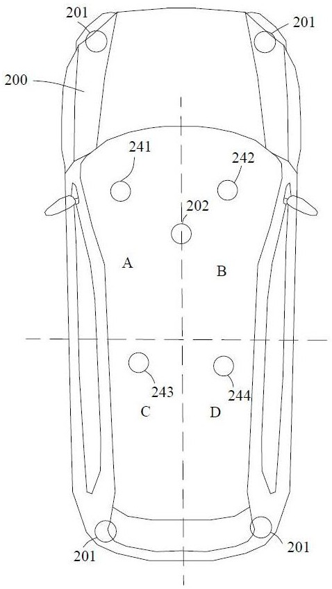 Intelligent cockpit domain multi-tone-area Bluetooth audio playing method and device