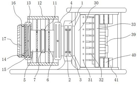 A touch-screen image processing device with a support structure