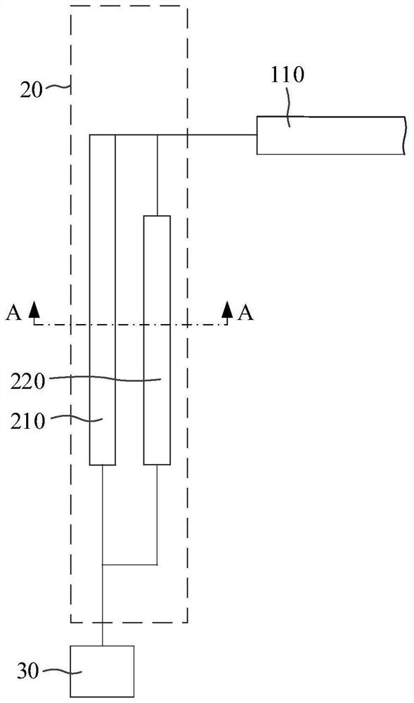 Touch panel and touch device