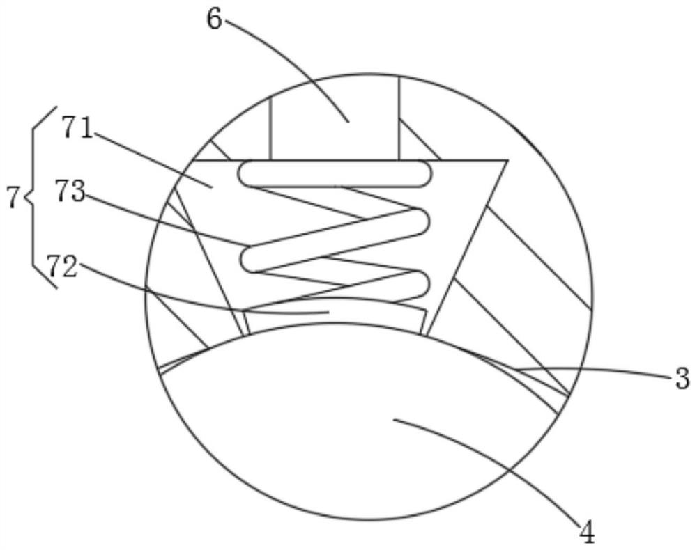 A lightweight bearing