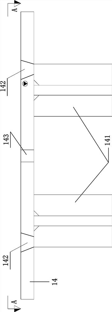 Roll-on/slide-off mounting method of large steel structure truss