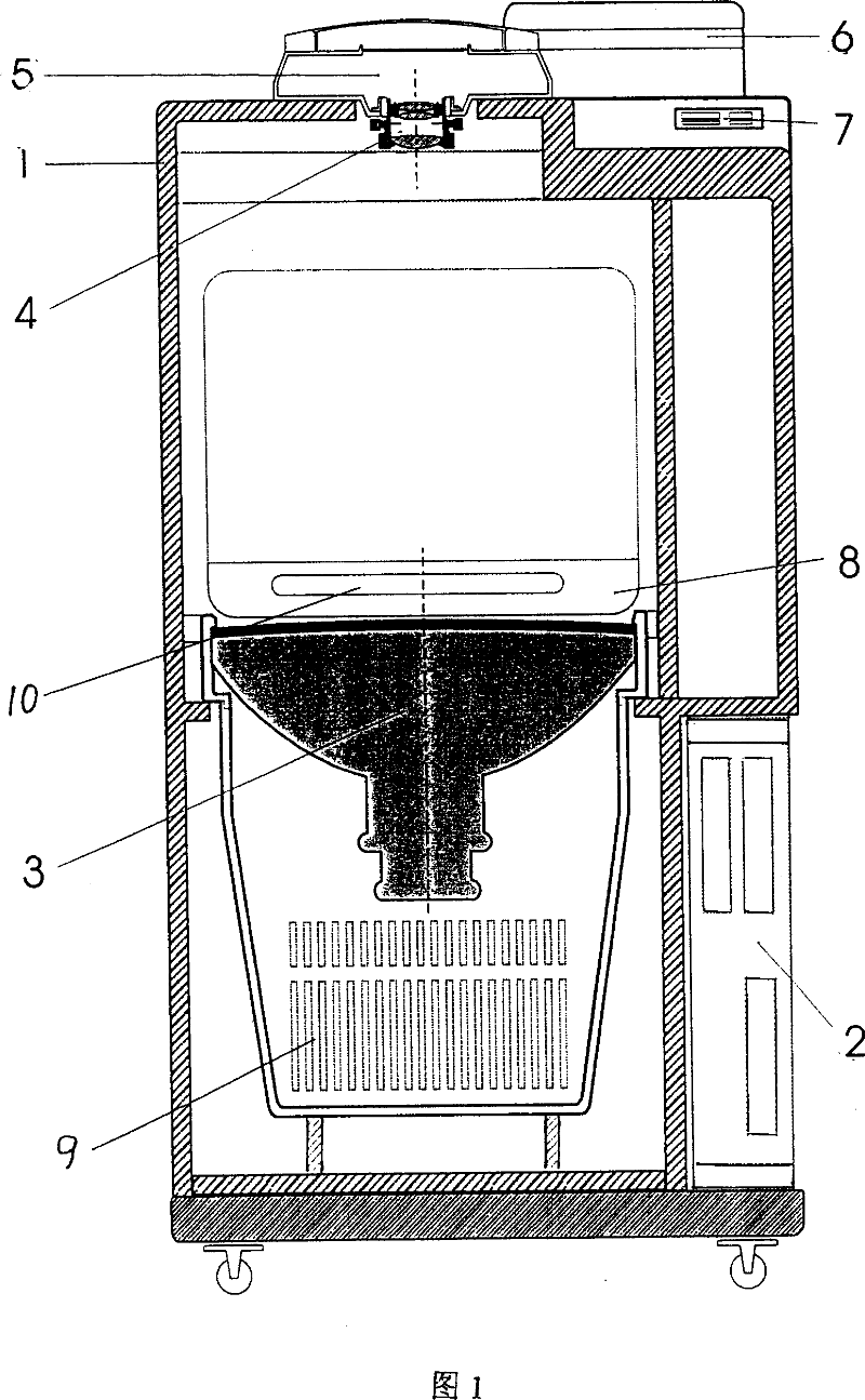 Digital exposure system of black-and-white photograph for credentials such as identity card