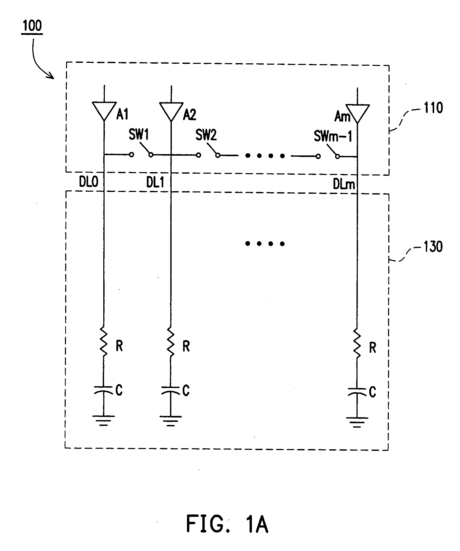 Method for driving a flat panel display