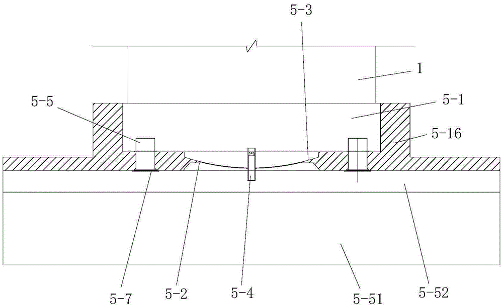 Swivel and closure construction method for large-span continuous beam crossing existing station