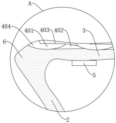 Exhaust pipe for improving efficiency of exhaust system